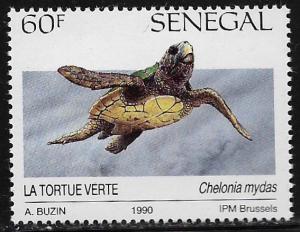 SENEGAL, 915, MNH, TURTLE