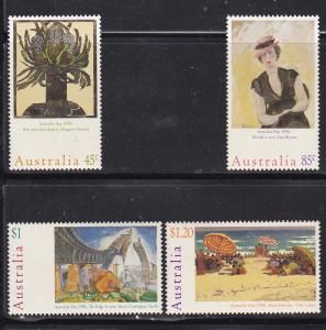 AUSTRALIA 1476-79 MNH 1996 Australia Day