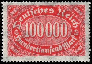 Germany - Scott 209 - Mint-Hinged
