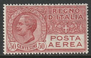 Italy 1928 Sc C3 air post MH