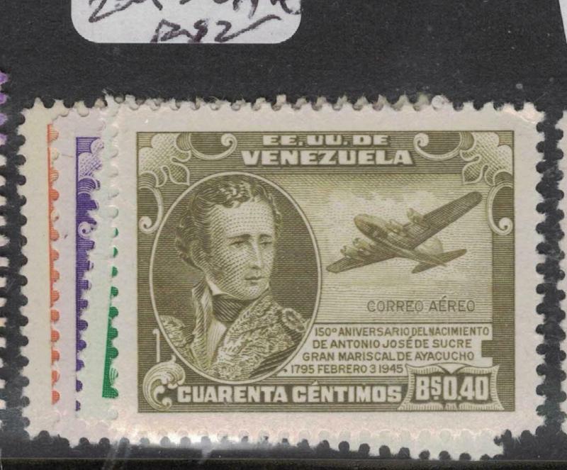 Venezuela SC C206-7, C209-70 MNH (4dwj)