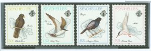 Seychelles #685-688