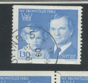 Sweden 1319  Used (16