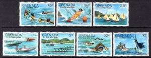 Grenada 794-800 MNH VF