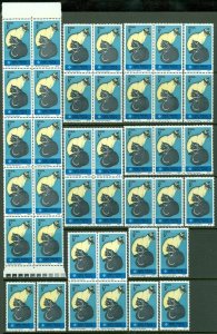 EDW1949SELL : SWA 1972 Scott #337 Cats. 40 stamps. All VF, Mint NH. Catalog $150