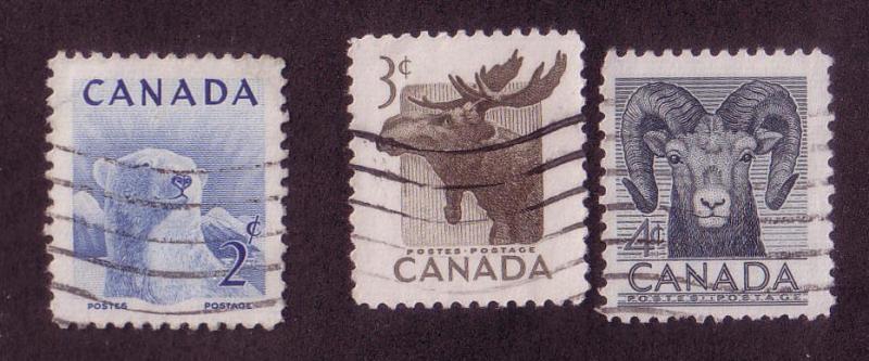 322, 323, 324 Canada, used