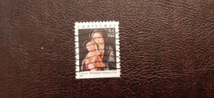 US Scott # 3536; used 34c Madonna and Child from 2001; VF+ centering