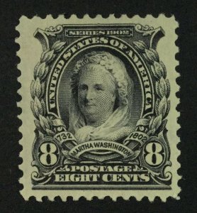 MOMEN: US STAMPS #306 MINT OG H VF/XF LOT #49180