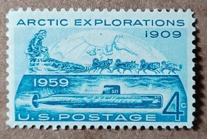 United States #1128 4c Arctic Explorations-50th Anniversary MNH (1959)