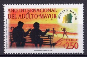 Chile 1999 Intl.Year of Older Persons Set(1) Sc# 1301 MNH VF