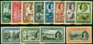 Nigeria 1936 Set of 12 SG34-45 Superb MNH