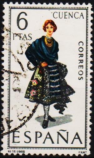 Spain. 1968 6p S.G.1900 Fine Used