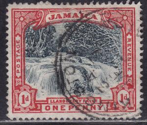 Jamaica 32 USED 1901 Llandovery Fall 1d