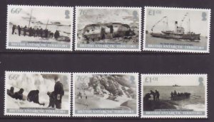 British Antarctic Territory-Sc#490-5- id9-unused NH set-Trans-Antarctic expediti