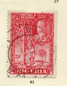 Nigeria 1930s Early Issue Fine Used 1d. NW-165580