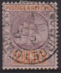 British Guiana Sc#132 Used