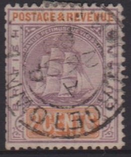 British Guiana Sc#132 Used