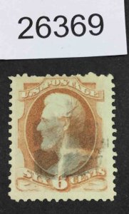 US STAMPS #159 USED  LOT #26369