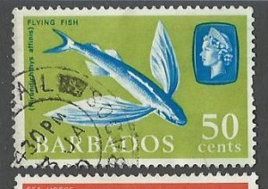 Barbados  used S.C.#  278a