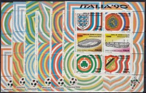 Scott #1797-1802 World Cup Championships S/S  MNH