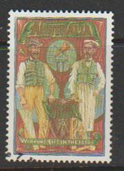 Australia SG 1404  VFU  with First Day cancel  