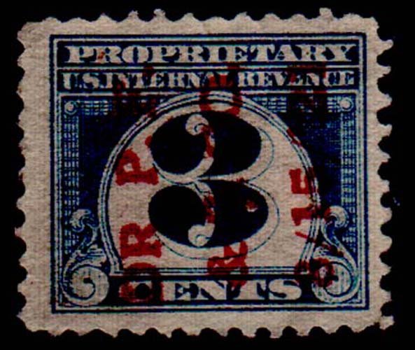 U.S. REV. PROPRIETARY RB67  Used (ID # 67370)