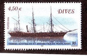 French Southern & Antarctic Territory Sc 339 NH issue of 2004 - SHIP