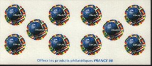 FRANCE MNH Sc 2629a       Booklet 