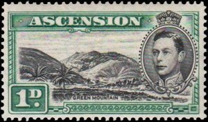 Ascension Scott 41 Mint never hinged.