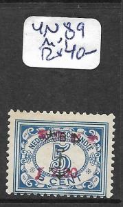 NETHERLAND INDIES JAPANESE OCCUPATION (P1302B) JSCA  4N89   MOG