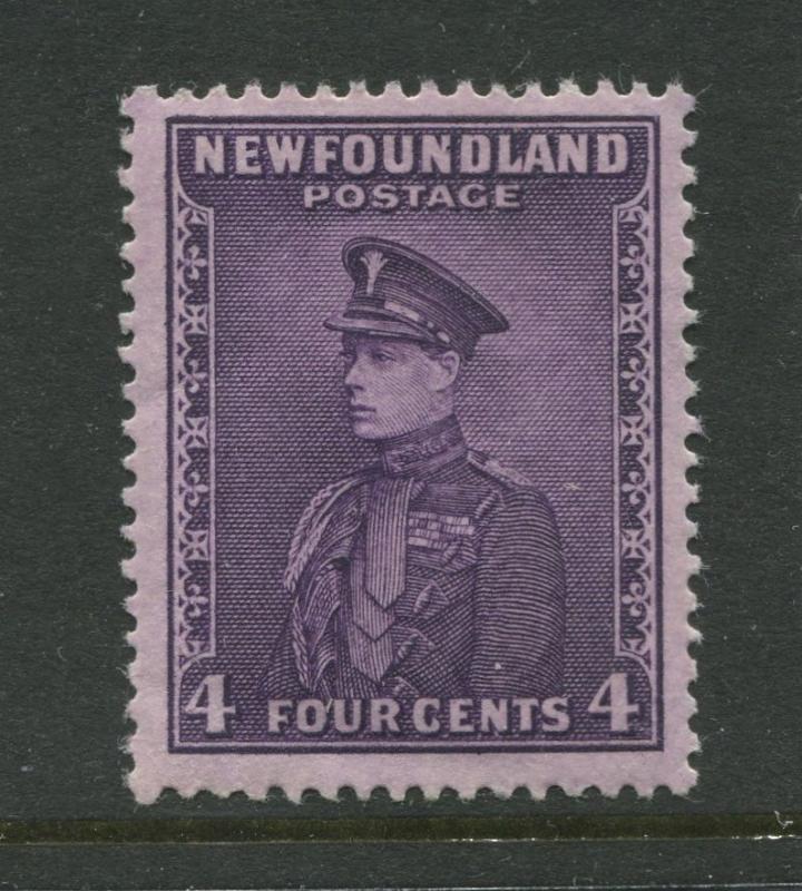 Newfoundland -Scott 188 -Pictorial Definitive Issue -1932 -MNH -Single 4c Stamp