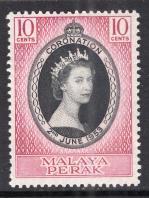 Malaya Perak 126 MNH VF