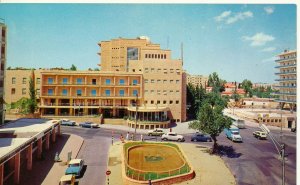 ISRAEL 1960's JERUSALEM PARIS SQUARE  P/C USED