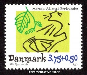 Denmark Scott B82 Mint never hinged.