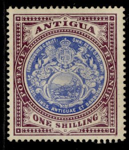 ANTIGUA EDVII SG49, 1s blue & dull purple, M MINT. Cat £27.