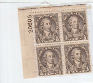 us 704 plate block new