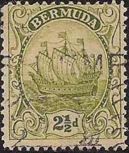 Bermuda - 86 - Used - SCV-1.90
