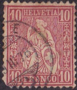 Switzerland #53 Used