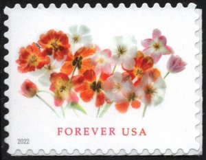 SC#5681 (Forever) Tulips Single (2022) SA