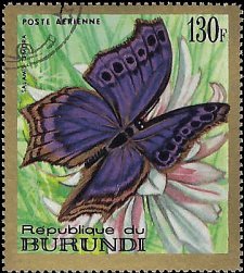 BURUNDI   #C74 USED (1)