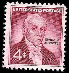 # 1138 USED DR. EPHRAIM McDOWELL