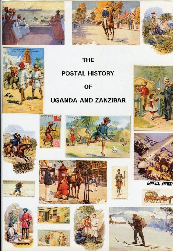 THE POSTAL HISTORY OF UGANDA AND ZANZIBAR BY EDWARD B. PROUD