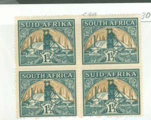 South Africa #51 Unused Multiple