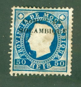 MOZAMBIQUE COMPANY 6 USED BIN $1.10