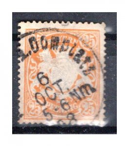 German States Bavaria Scott # 43, used