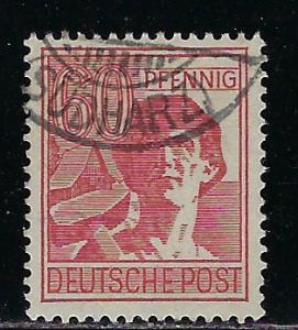 Germany AM Post Scott # 571, used