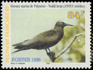 French Polynesia #685-687, Complete Set(3), 1996, Birds, Never Hinged