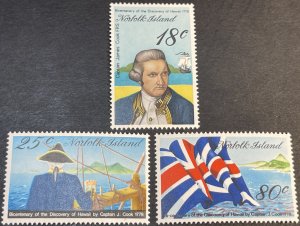 NORFOLK ISLAND # 232-224-MINT NEVER/HINGED--COMPLETE SET--1978