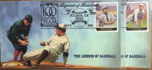 Scott 3408a-t Heritage Cachet FDC Set of 20