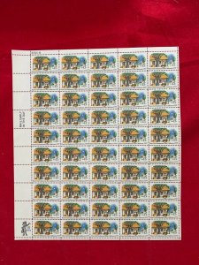 Scott # 1725 - 13c First Civil Settlement, MNH, Sheet of 50